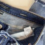 Judy Blue  Ripped Boyfriend Jeans in Dark Blue Photo 7