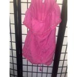 Vineyard Vines  pink strapless flounce ruffle shorts romper size small Photo 1