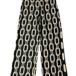 NWOT NILI LOTAN Germaine printed silk straight pants Size 0 Photo 7