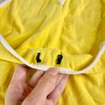 Source Unknown Y2K Yellow Halter Neck Tank Top XS Photo 4