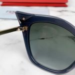 Fendi Authentic FF 0357GS Grey Cat Eye Sunglasses Photo 7