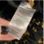 Lost + Wander  Black/Gold Blouse size M/L Photo 2