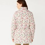 Draper James  Women’s RSV Quilted Floral Tie Waist Jacket Plus Size XXL Photo 1