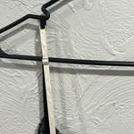 Victoria's Secret Y2K Black and White Floral Slip Lingerie Dress Size Medium Photo 3