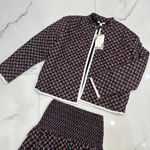 Chelsea and Violet Quilted Jacket And Skirt Set Photo 2