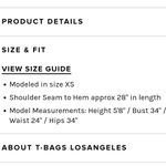 Revolve New! T-Bags Hot Neon Pink Mini Dress XS/S Photo 9