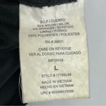 XOXO Y2K Large Lace Ruched Collared Blouse Tank Top Metallic Floral V Neck Goth Photo 4