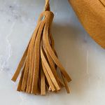 Antik Kraft NWT  Brown Round Crossbody Bag Photo 4