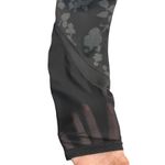 Athleta Moonlight Precision 7/8 Floral Print Mesh Leggings Black Gray Small Photo 11