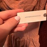 Anthropologie Mauve Peplum Dress Photo 3