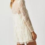 Free People Cecelia Sheer Mini Dress Photo 2