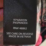 Torrid ‎ Heart Print Shirt Dress Zip Up Roll Sleeve Large Photo 7