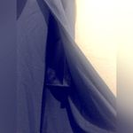 Emma & Michele  NAVY BLUE Dressy/flirty jumper pants w/ shorts under neath Photo 1