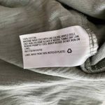 Universal Threads Universal Thread Shirt Dress Womens XS Green Camo Cotton Sleeveless Side Slit Photo 6