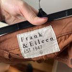 Frank & Eileen  Wicklow Italian Chino Straight Leg Pants Mid Rise Rust Size 6 Photo 6