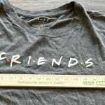 Women’s 90’s TV Sitcom Friends Spell out Gray T Photo 2