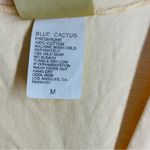 Blue Cactus Vintage Artsy Yellow Vest made in USA size M Size M Photo 13
