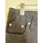 Miss Me Black Cargo Denim Jeans Slim Fit Ankle Zip Embellished EUC Sz 29 Cotton Photo 4