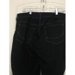 Lee Riders By Women's Jeans Blue Denim Dark Wash Zip & Button Size 16 Petite Photo 7