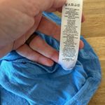 ASOS  Blue Distressed Short Sleeve Sweater Dress 8 Photo 7