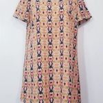 Maison Scotch Printed Shift Mini Dress Photo 0