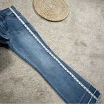 Democracy  Women’s Ab Solution Mid-Rise Double Layer Fray Kick Flare Jeans 6 Photo 11