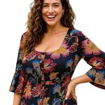 Johnny Was SIDONIA BUTTON FRONT DRESS NWT Photo 3