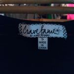 Almost Famous  Crave Fame S Black Strappy Front Top Photo 5