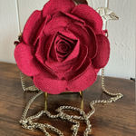 Danielle Nicole A Rare  Disney Beauty and the Beast Enchanted Rose crossbody bag Photo 0