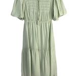 Hill House Puff Sleeve Nap Dress Size Small Photo 6