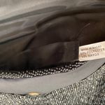 Vintage Beaded Purse With Shoulder Strap Black Photo 10