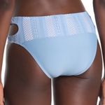 Ella Moss heart keyhole bikini bottom blue Photo 6