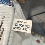 American Eagle AEO  90’s High Rise Cutoff Denim Mini Skirt size 4 Photo 8