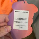 YITTY NWT  Orange and Purple Lace Trim‎ Bodysuit size Large Photo 1