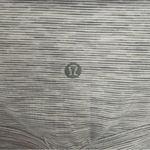 Lululemon  Women's Align Higher Rise White Stripe Print Size 8 Wide Leg Photo 2