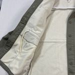 Hang Ten  Olive Green Teddy Jacket with Cream Collar Photo 6