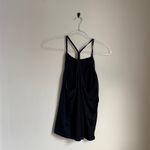 Athleta  Black Mesh Racerback Tank Photo 2