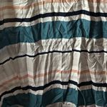 Loft Striped Long Sleeve V- Neck Sailor Collar Top M Photo 7