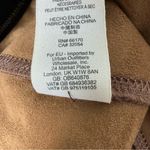 Free People  Never Let You Go Faux Suede Leggings in Brown 27 Photo 7