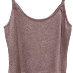 St. John Vintage Y2K  Collection Pink Sparkle Babydoll Tank Party Size M Photo 5