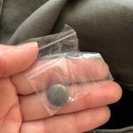 Attention Lightweight Dark Gray Button Down Jacket Photo 12