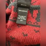 Disney ‎ Snow White Evil Queen Plus Size 2X Poison Apple Cardigan Halloween Red Photo 5