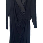 Ralph Lauren Lauren  Womens Midi Career Dress Size 20W Mob Wife‎ Old Money Demure Photo 0