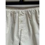 Lovers + Friends  Shorts Women Small White Cotton Button Front Boxers Sleep Photo 3