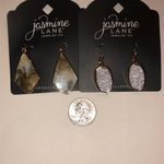Jasmine  Lane Gold Tone and Silver Tone Earrings Set Photo 2