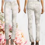 J Brand 🍁  Women’s Jeans ~ Distressed Tie Dye ~ Sz 25 Photo 1