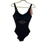 NEW Honeylove LiftWear Cami Bodysuit Black Shapewear Petite L Shaping Slimming Size L Photo 1