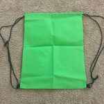 runDisney NEW Tinker Bell 1/2 Marathon Disney Pandora Cinch Backpack Sack Bag Green Photo 2