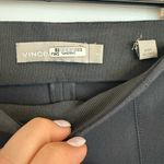 Vince  Stitch Front Seam Ponte Legging Dark Grey Small Photo 5