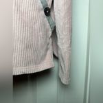 Simply Southern Dusty Rose Ribbed Soft Button Up Women’s Pullover Sweater Size M Photo 4